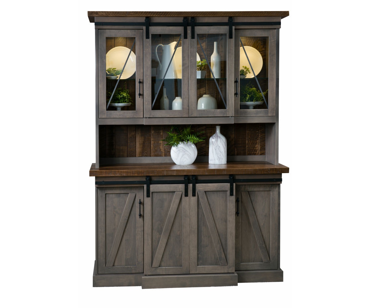 TL Avalon Hutch Amish Furniture of Nebraska Elkhorn, NE